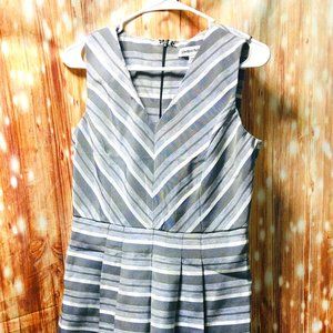 Shelby & Palmer Girls Stripped Dress